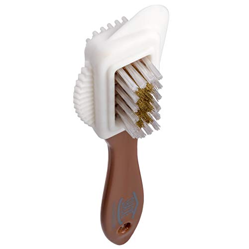 Shacke Suede & Nubuck 4-Way Leather Brush Cleaner –